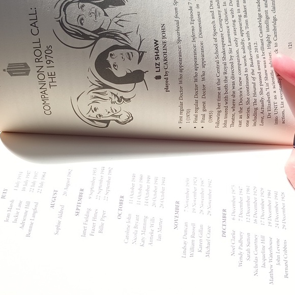 Two New Doctor Who Books - Picture 10 of 13